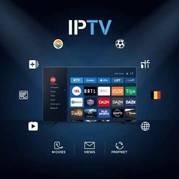 Premium IPTV subscription streaming interface